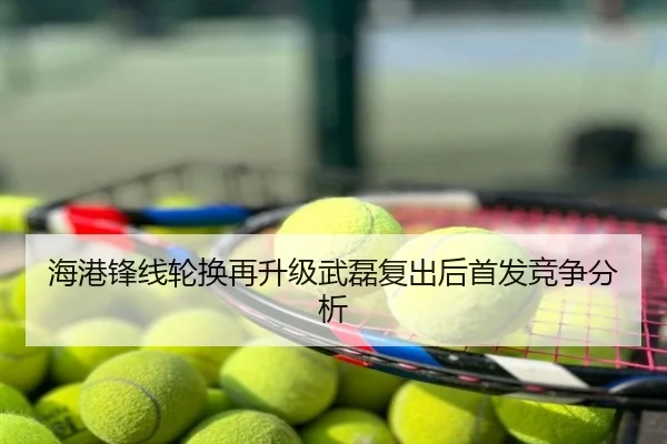 海港锋线轮换再升级武磊复出后首发竞争分析