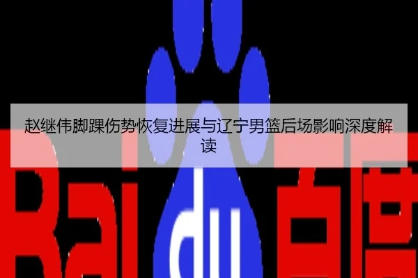 赵继伟脚踝伤势恢复进展与辽宁男篮后场影响深度解读